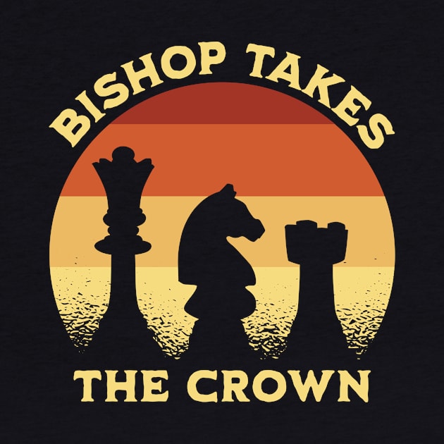 Bishop Takes The Crown by Stay Weird